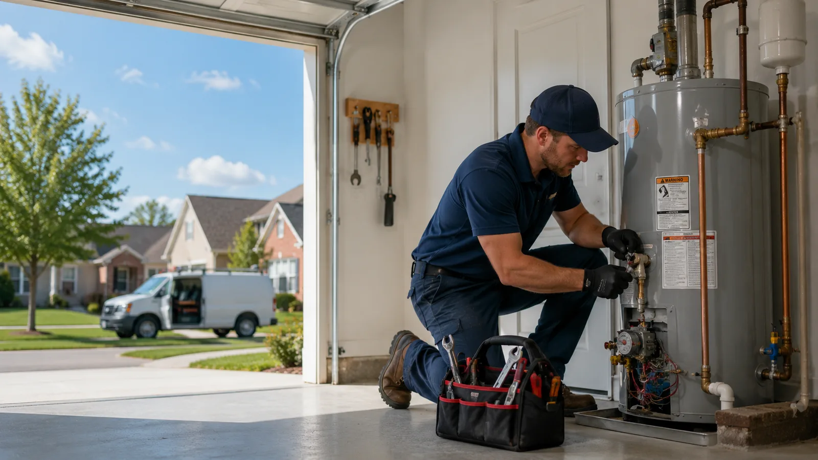 Trusted Water Heater Repair Professionals in Knob Noster, MO